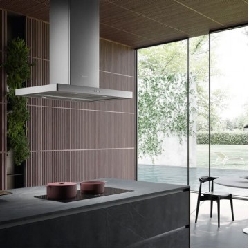 Faber Stilo Comfort Isola X A90 Απορροφητήρας Νησίδα 90cm Inox